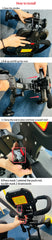 Children Walking Baby Stroller Infant Travel Carriage Cart Four Wheels Stroller Kid Foldable Trolley Baby Lightweight Stroller