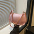Retro PU Leather Underarm Shoulder Bag for Women