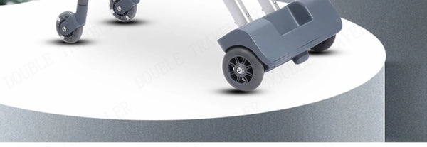 20 Inch Kids' Luggage Travel Bags for Children Suitcases on Wheels Child Travel Suitcase with Guardrails Rolling Luggage Case