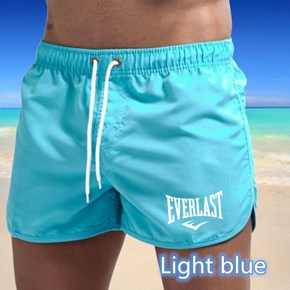 Mens Beach Swim Shorts Quick Dry Summer Swimwear Fashion
