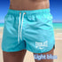 Mens Beach Swim Shorts Quick Dry Summer Swimwear Fashion