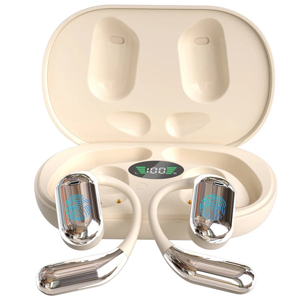 3-in-1 AI Translator Earbuds 140 Language Real-Time Translation Earphone Noise Cancelling Bluetooth Wireless Translating Headset