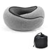 Memory Foam Travel Neck Pillow U Shaped Support Cushion