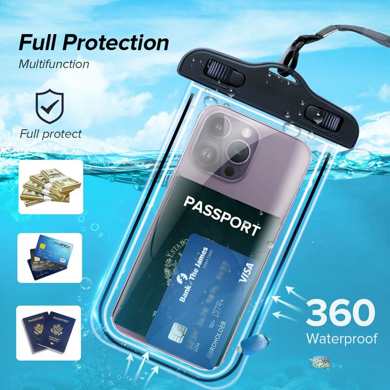 Universal Waterproof Phone Case Underwater Protector