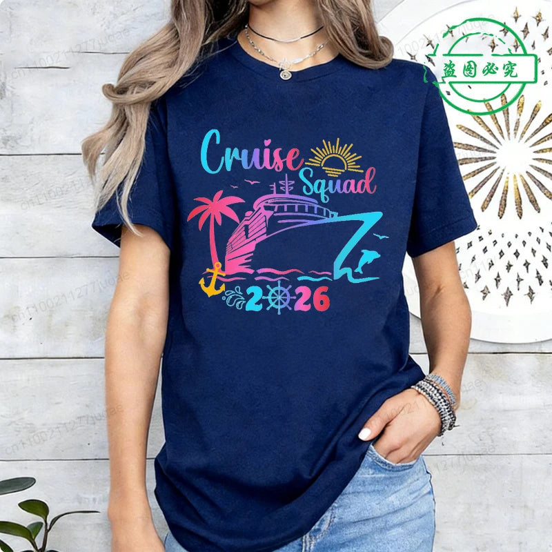 Cruise Squad 2026 Women&