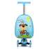 Kids Skateboard Scooter Carry On Luggage Suitcase 16 Inch