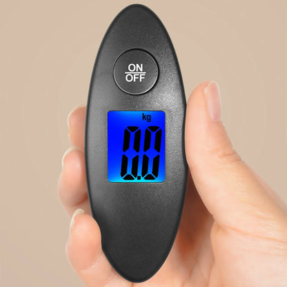 Portable Digital Luggage Scale 40kg Travel Weight