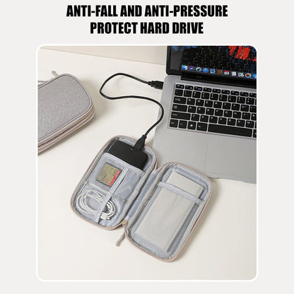 Travel Cable Organizer Waterproof Storage Bag for Cables