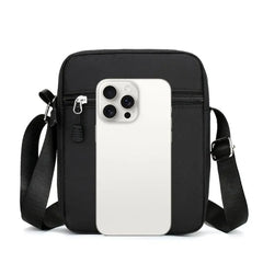 Simple and Casual Single-shoulder Bag, Oxford Fabric Crossbody Bag, Mini Small Bag, Mobile Phone Bag for Men and Women