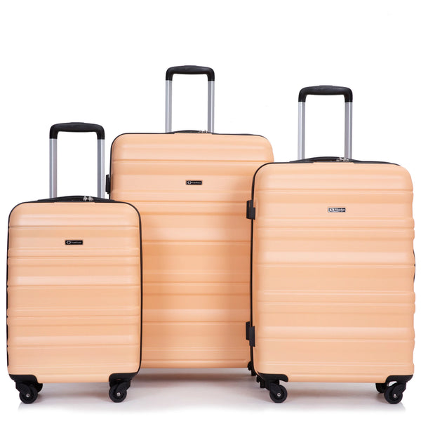 Expandable PC Hardside Luggage Set with TSA Lock Travel