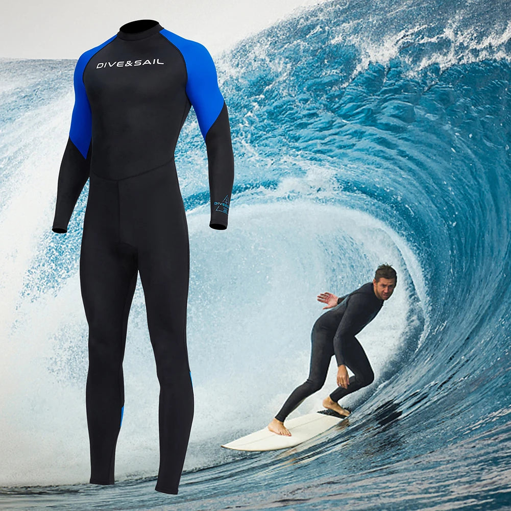 Mens Full Wetsuit for Diving Snorkeling Surfing &amp; Swimming