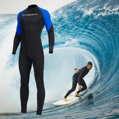 Mens Full Wetsuit for Diving Snorkeling Surfing &amp; Swimming