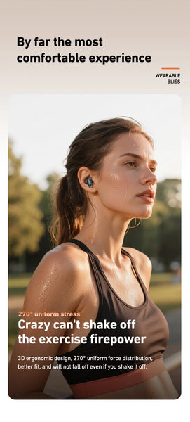 MINISO MS105 Bluetooth Earphone In-Ear Earbuds Soft Earbuds Wireless Headphones Waterproof IPX5