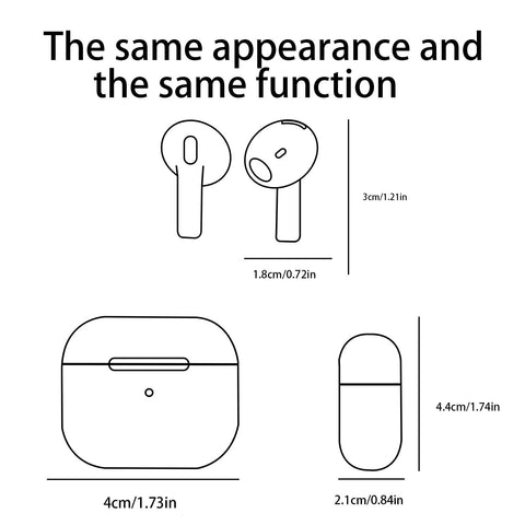 PRO 3 wireless Bluetooth earphones with heart rate monitoring, ANC noise cancelling microphone earbuds, stereo audio compatible