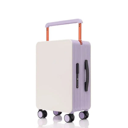Wide pull suitcase, women&