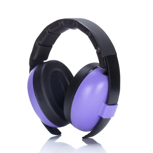 Child Baby Anti-Noise Earmuffs Adjustable Hearing Protection Safety Ear Muffs Kids Noise Cancelling Headphones Sleeping Child