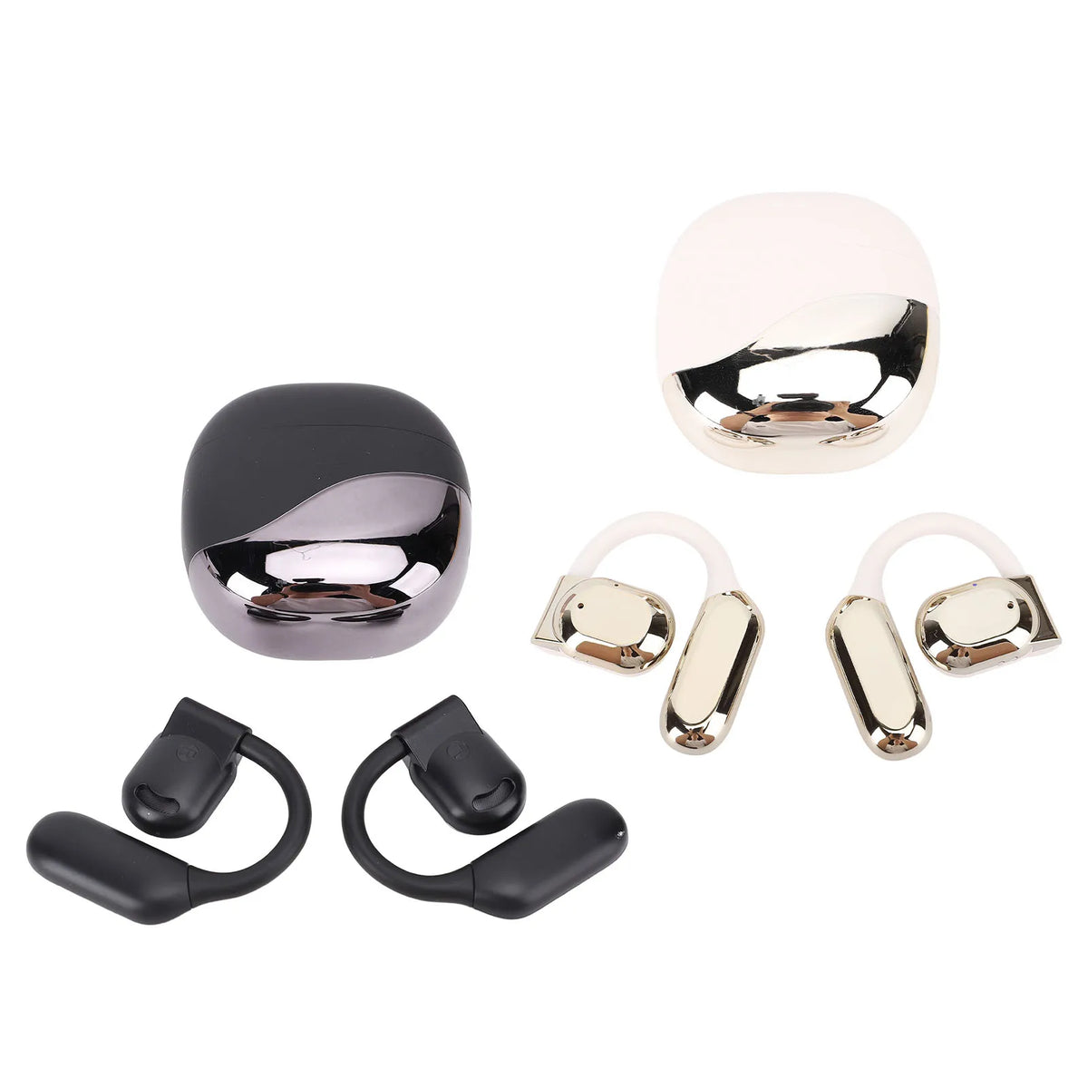 AI Language Translator Earbud With Bluetooth Noise Reduction