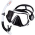 Adult Scuba Diving Mask Snorkel Set Panoramic Gear