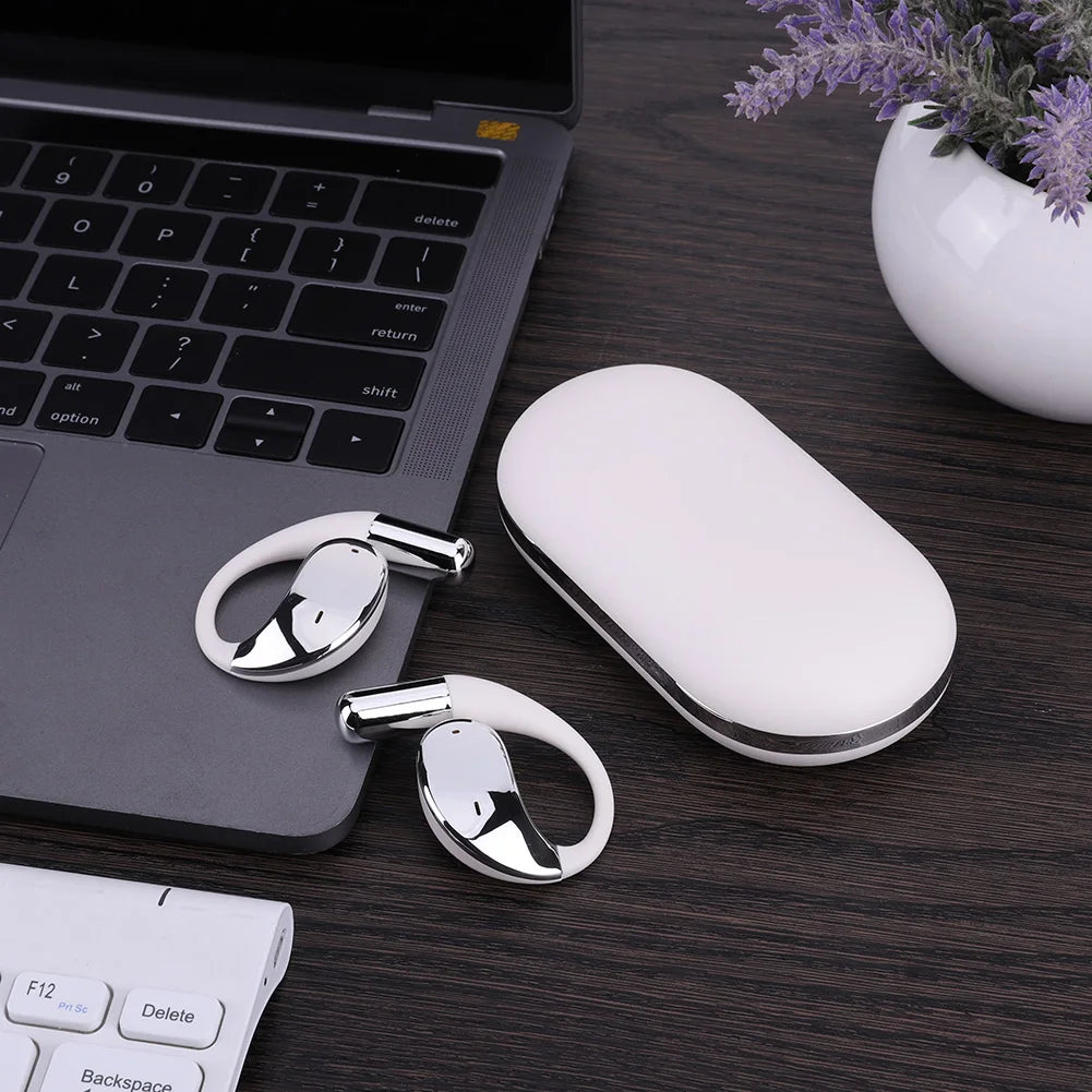 AI Translator Earbuds with Real-Time Noise Cancelling