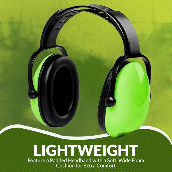Noise Canceling Headphones for Kids,  Ear Protection Sound Proof Earmuffs for Children