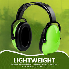 Noise Canceling Headphones for Kids,  Ear Protection Sound Proof Earmuffs for Children