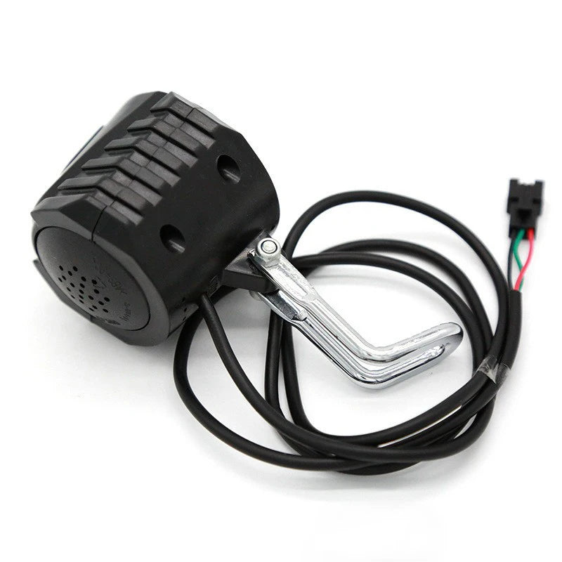 Waterproof E-Bike Headlight Horn Set Electric Bike