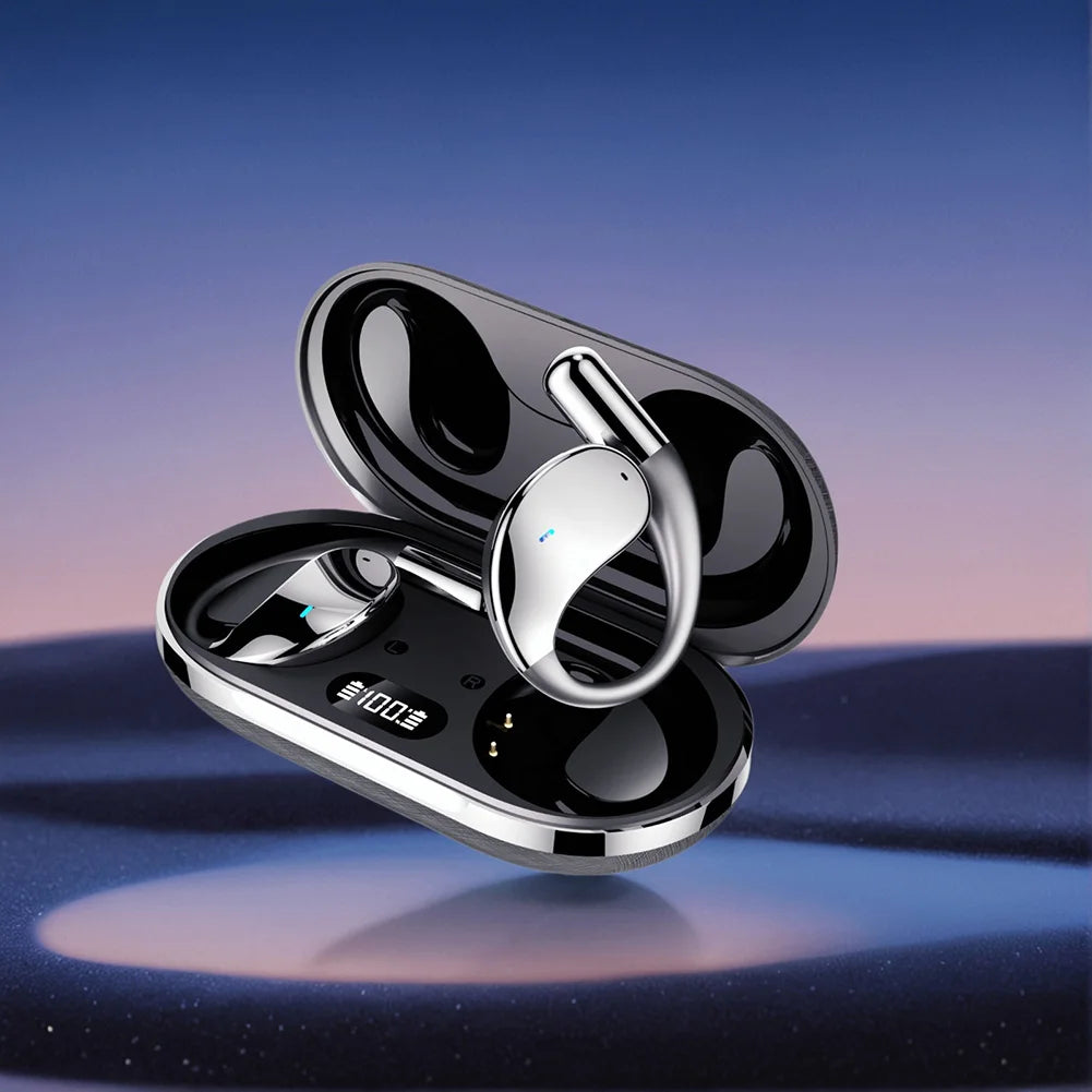 AI Translator Earbuds with Real-Time Noise Cancelling