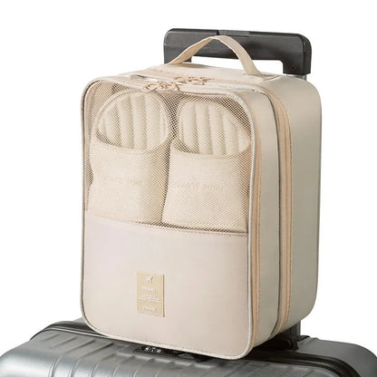 Travel Shoe Storage Bag Portable Breathable Shoe Organizer