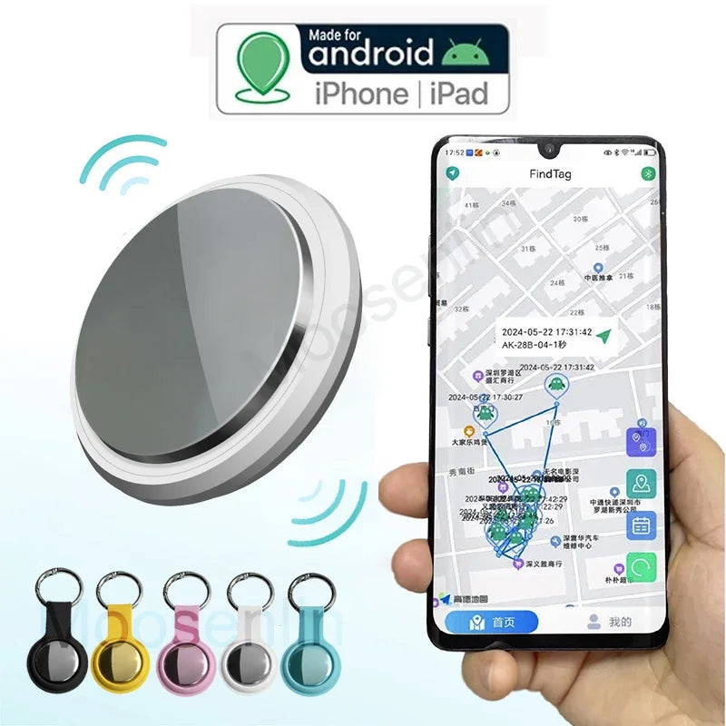 Smart Bluetooth GPS Tracker for Android iOS Devices
