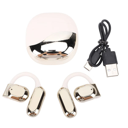 AI Language Translator Earbud With Bluetooth Noise Reduction